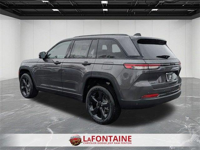 2025 Jeep Grand Cherokee GRAND CHEROKEE ALTITUDE X 4X4 2025 Jeep Grand Cherokee GRAND CHEROKEE ALTITUDE X 4X4