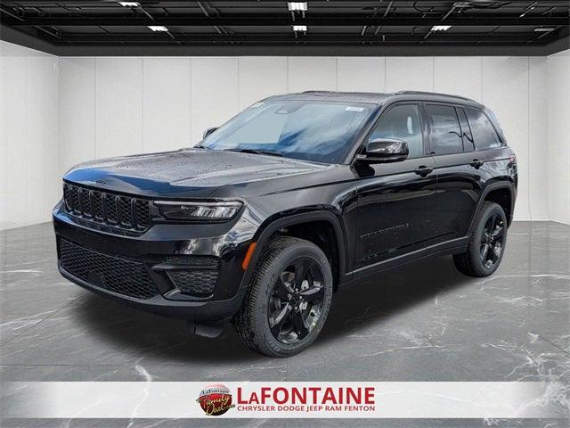 2025 Jeep Grand Cherokee GRAND CHEROKEE ALTITUDE X 4X4 2025 Jeep Grand Cherokee GRAND CHEROKEE ALTITUDE X 4X4