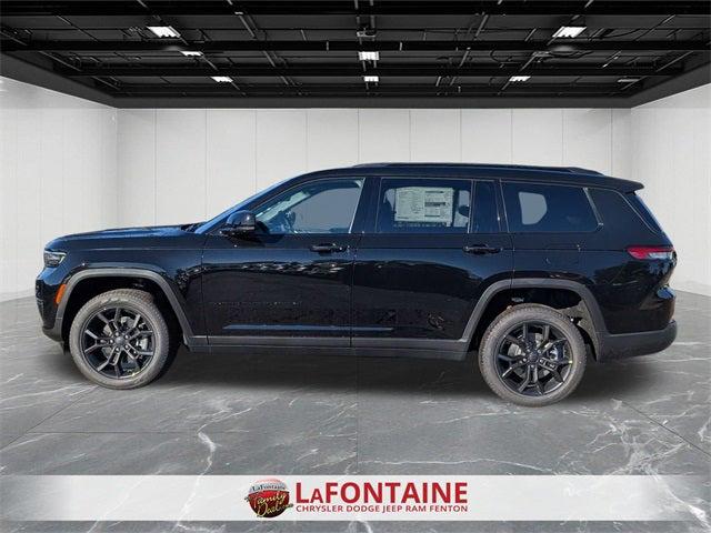 2025 Jeep Grand Cherokee GRAND CHEROKEE L LIMITED 4X4 2025 Jeep Grand Cherokee GRAND CHEROKEE L LIMITED 4X4