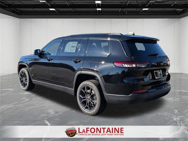 2025 Jeep Grand Cherokee GRAND CHEROKEE L LIMITED 4X4 2025 Jeep Grand Cherokee GRAND CHEROKEE L LIMITED 4X4