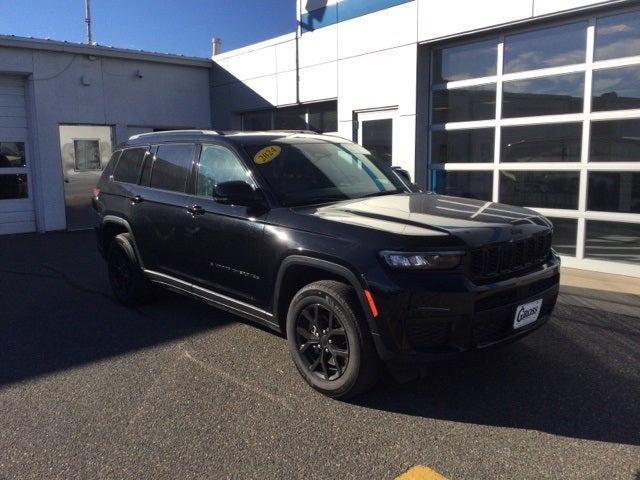 2024 Jeep Grand Cherokee L Altitude 4x4 2024 Jeep Grand Cherokee L Altitude 4x4