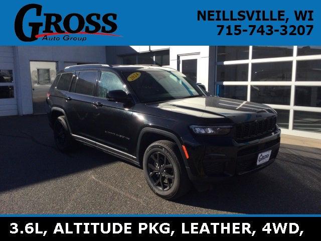 2024 Jeep Grand Cherokee L Altitude 4x4 2024 Jeep Grand Cherokee L Altitude 4x4