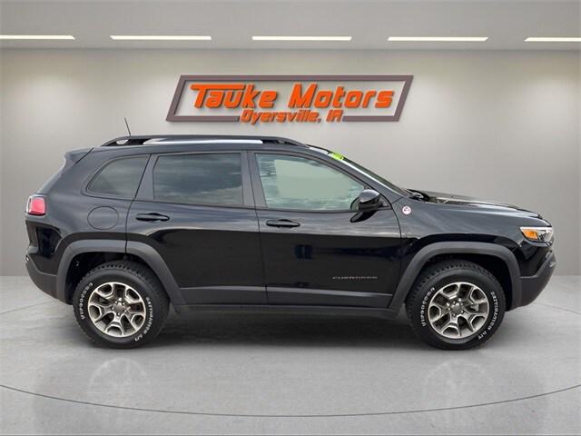 2022 Jeep Cherokee Trailhawk 4x4 2022 Jeep Cherokee Trailhawk 4x4