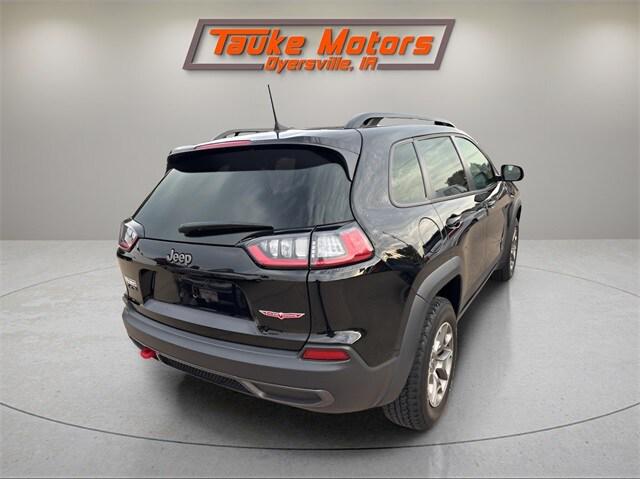 2022 Jeep Cherokee Trailhawk 4x4 2022 Jeep Cherokee Trailhawk 4x4