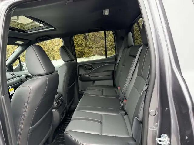 2026 Honda Ridgeline TrailSport+
