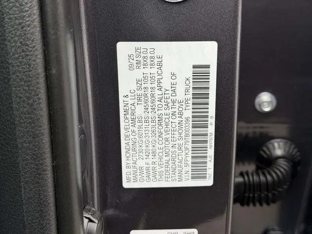 2026 Honda Ridgeline TrailSport+