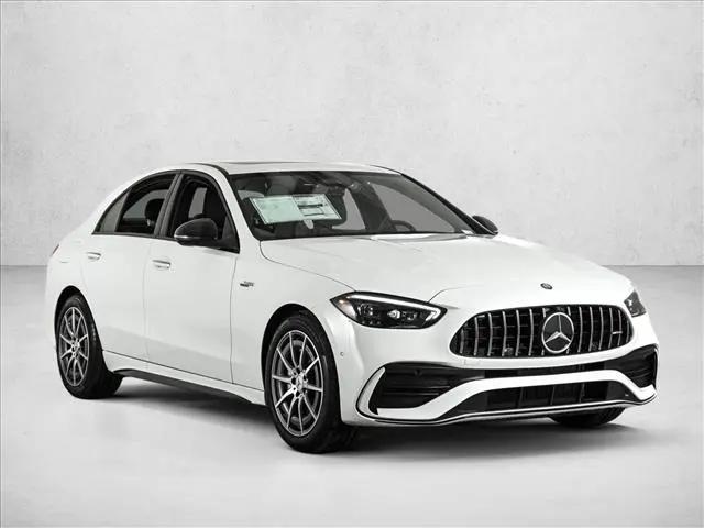 2026 Mercedes-Benz AMG C 43 4MATIC