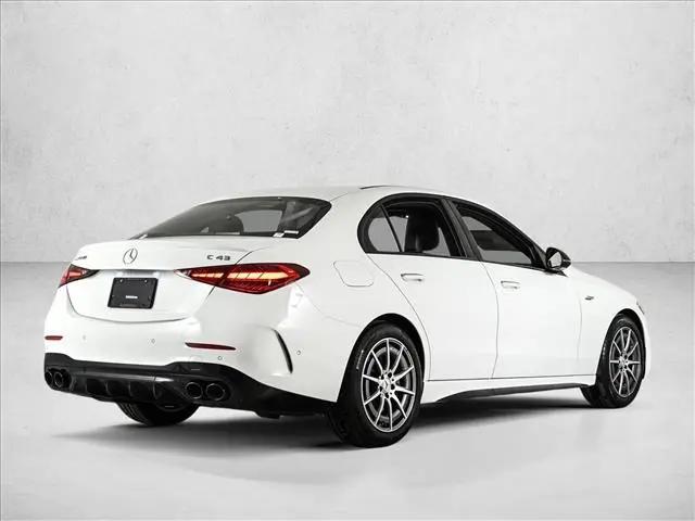 2026 Mercedes-Benz AMG C 43 4MATIC