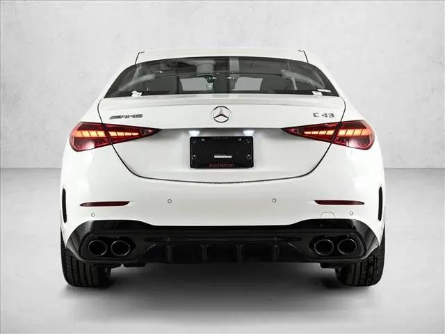 2026 Mercedes-Benz AMG C 43 4MATIC