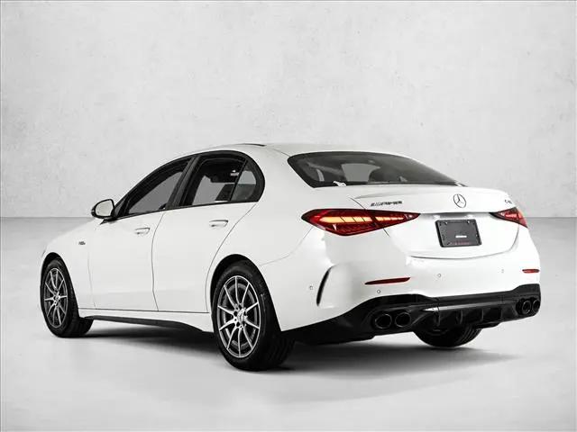 2026 Mercedes-Benz AMG C 43 4MATIC