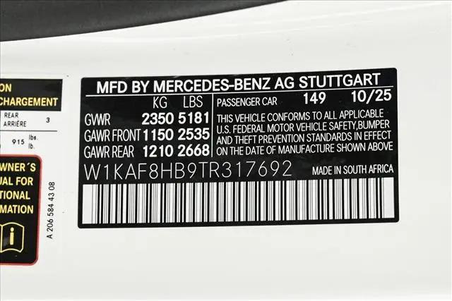 2026 Mercedes-Benz AMG C 43 4MATIC