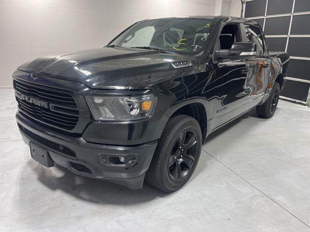 2020 RAM 1500 Big Horn Crew Cab 4x4 57 Box