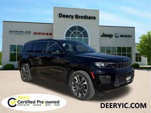 2022 Jeep Grand Cherokee L Overland 4x4