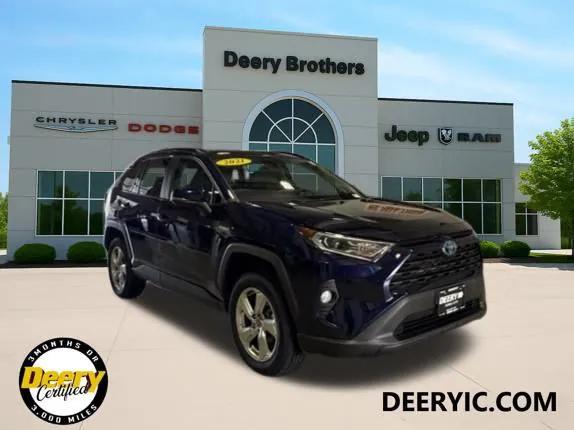 2021 Toyota RAV4 Hybrid XLE Premium 2021 Toyota RAV4 Hybrid XLE Premium