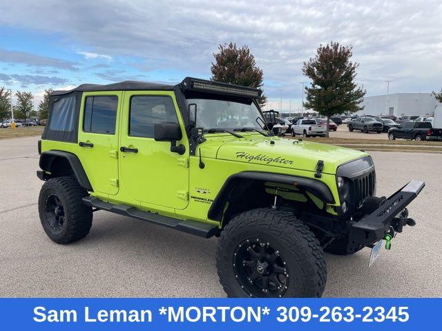 2016 Jeep Wrangler Unlimited Sahara 2016 Jeep Wrangler Unlimited Sahara