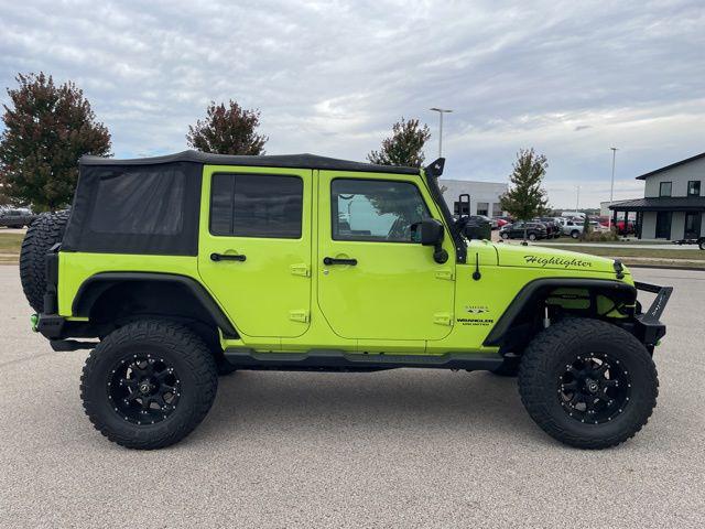2016 Jeep Wrangler Unlimited Sahara 2016 Jeep Wrangler Unlimited Sahara