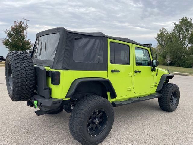 2016 Jeep Wrangler Unlimited Sahara 2016 Jeep Wrangler Unlimited Sahara