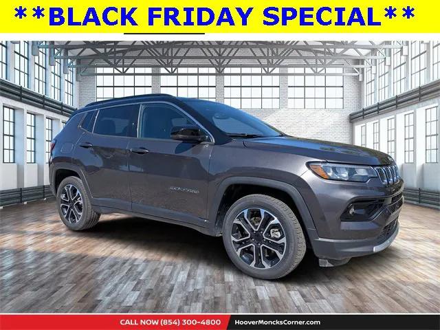 2023 Jeep Compass Limited 4x4 2023 Jeep Compass Limited 4x4