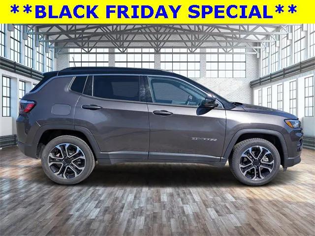 2023 Jeep Compass Limited 4x4 2023 Jeep Compass Limited 4x4