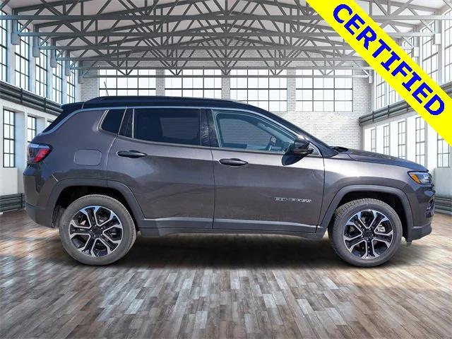2023 Jeep Compass Limited 4x4