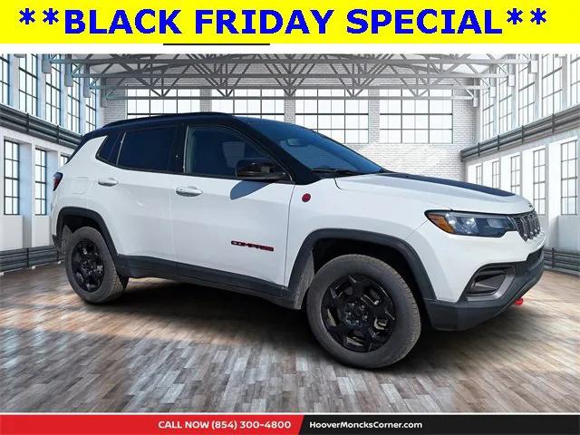 2023 Jeep Compass Trailhawk 4x4 2023 Jeep Compass Trailhawk 4x4