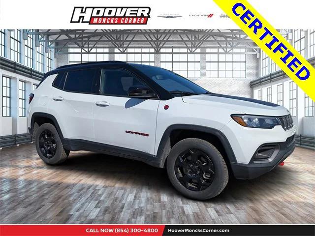 2023 Jeep Compass Trailhawk 4x4