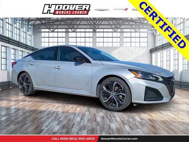 2024 Nissan Altima SR FWD