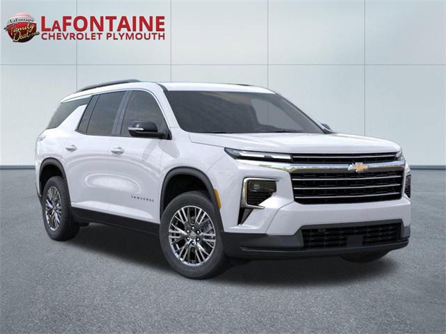 2025 Chevrolet Traverse AWD LT