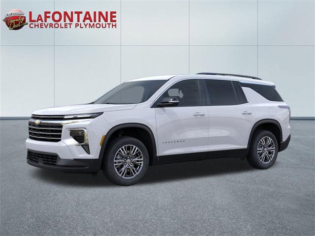 2025 Chevrolet Traverse AWD LT