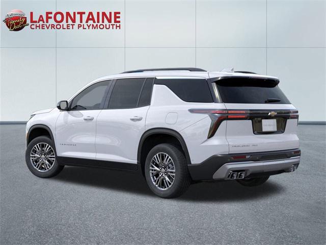 2025 Chevrolet Traverse AWD LT