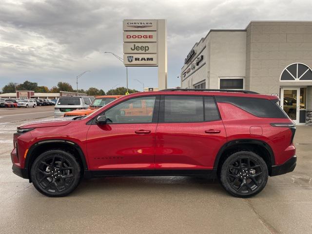 2025 Chevrolet Traverse AWD RS 2025 Chevrolet Traverse AWD RS