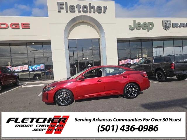 2024 Nissan Sentra SV Xtronic CVT 2024 Nissan Sentra SV Xtronic CVT