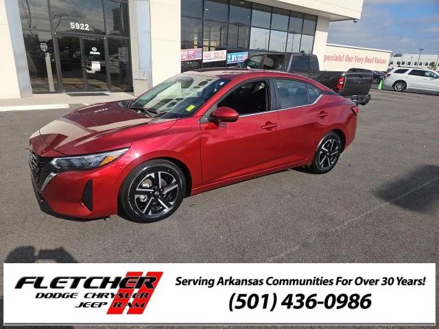 2024 Nissan Sentra SV Xtronic CVT 2024 Nissan Sentra SV Xtronic CVT