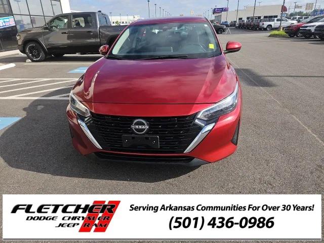 2024 Nissan Sentra SV Xtronic CVT 2024 Nissan Sentra SV Xtronic CVT