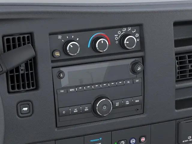 2025 GMC Savana Cutaway Work Van