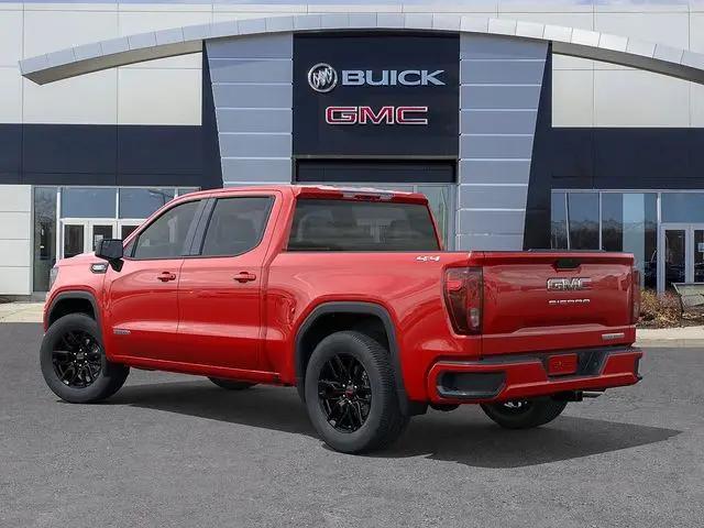 2026 GMC Sierra 1500 Crew Cab, Short Bed, Elevation, 4WD