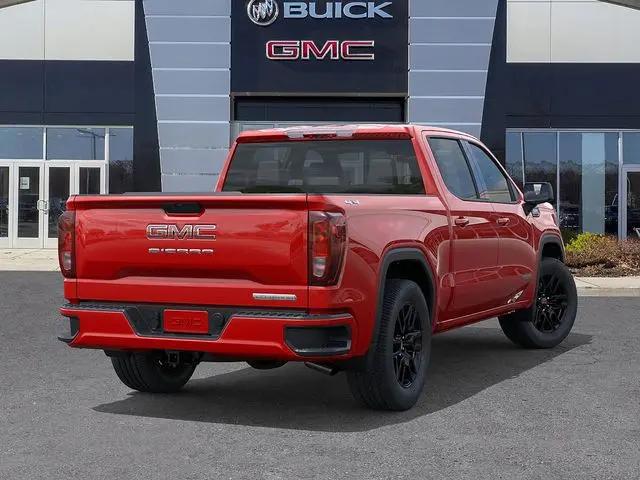 2026 GMC Sierra 1500 Crew Cab, Short Bed, Elevation, 4WD