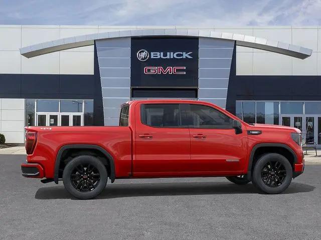 2026 GMC Sierra 1500 Crew Cab, Short Bed, Elevation, 4WD