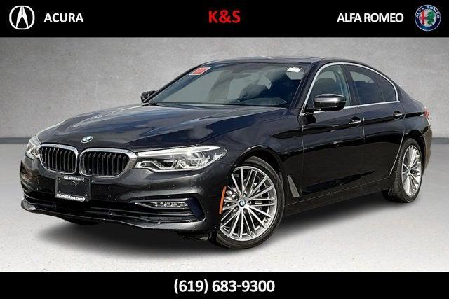 2017 BMW 530i 530i