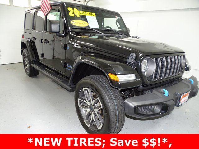 2024 Jeep Wrangler 4xe Sport S 4xe for sale in Budd Lake, NJ