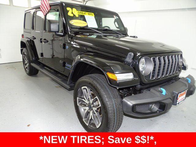 2024 Jeep Wrangler 4xe Sport S 4xe for sale in Budd Lake, NJ