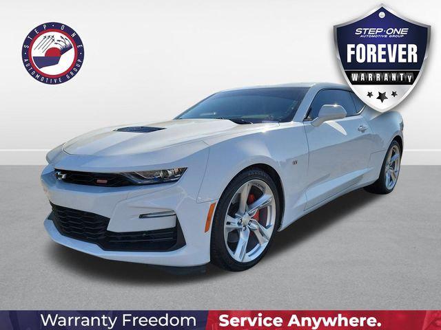 2022 Chevrolet Camaro RWD Coupe 1SS 2022 Chevrolet Camaro RWD Coupe 1SS