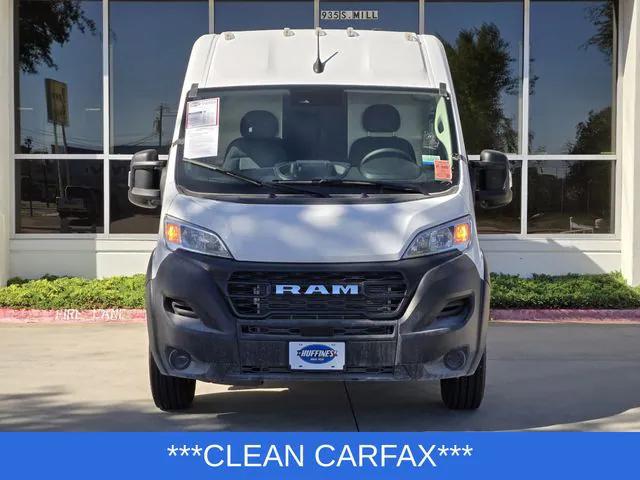 2025 RAM ProMaster 2500 Cargo Van Tradesman High Roof 159 WB w/Pass Seat 2025 RAM ProMaster 2500 Cargo Van Tradesman High Roof 159 WB w/Pass Seat