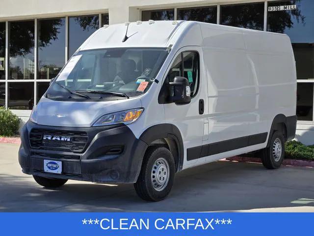 2025 RAM ProMaster 2500 Cargo Van Tradesman High Roof 159 WB w/Pass Seat 2025 RAM ProMaster 2500 Cargo Van Tradesman High Roof 159 WB w/Pass Seat