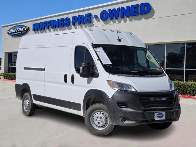 2025 RAM ProMaster 2500 Cargo Van Tradesman High Roof 159 WB w/Pass Seat 2025 RAM ProMaster 2500 Cargo Van Tradesman High Roof 159 WB w/Pass Seat