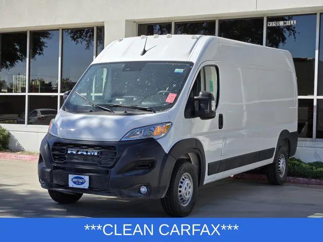 2025 RAM ProMaster 2500 Cargo Van Tradesman High Roof 159 WB w/Pass Seat 2025 RAM ProMaster 2500 Cargo Van Tradesman High Roof 159 WB w/Pass Seat