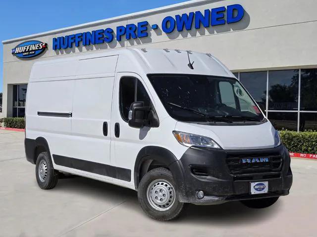 2025 RAM ProMaster 2500 Cargo Van Tradesman High Roof 159 WB w/Pass Seat 2025 RAM ProMaster 2500 Cargo Van Tradesman High Roof 159 WB w/Pass Seat