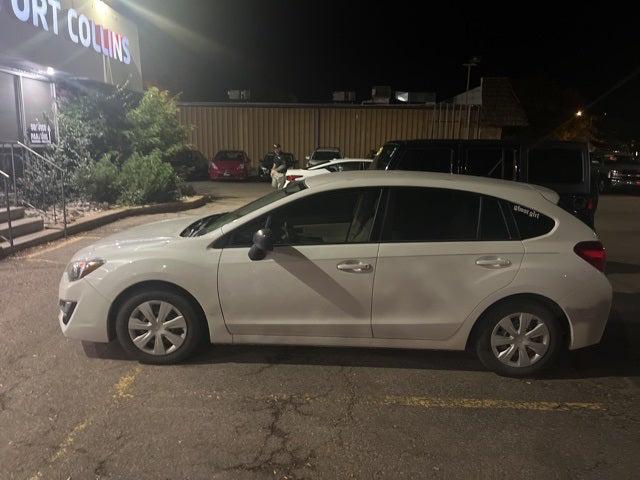 2015 Subaru Impreza 2.0i 2015 Subaru Impreza 2.0i