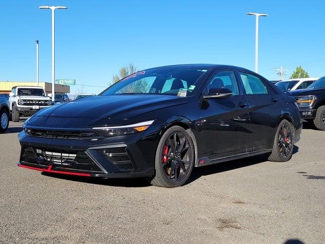 2024 Hyundai Elantra N Base 2024 Hyundai Elantra N Base