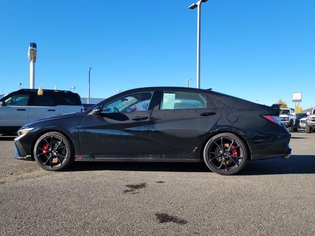 2024 Hyundai Elantra N Base 2024 Hyundai Elantra N Base